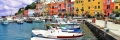 the colors of Ischia