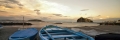 barche alla spiaggia della Mandra Ischia