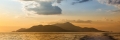 vista di Ischia al tramonto